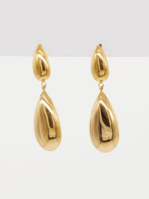Stella + Gemma Double Tear Drop | Gold