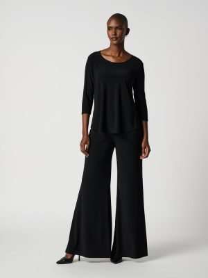 Joseph Ribkoff LDS Pant | Black