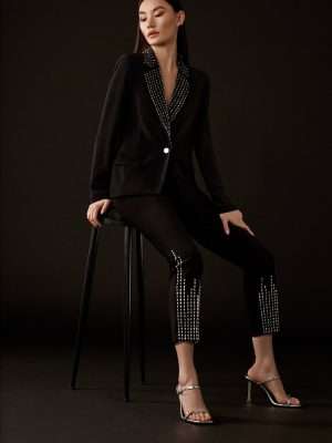 Joseph Ribkoff LDS Pant 24 | Black