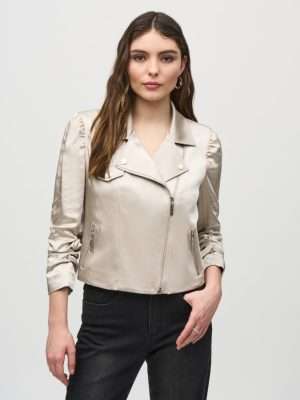 Joseph Ribkoff LDS Jacket | Moonstone