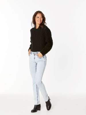NLJ Chelsea Jean | Ice Bleach