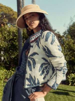 Oncewas Delray Jacket | Reversible