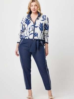 Oncewas Delray Pant | Denim