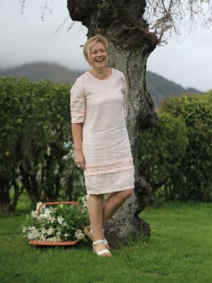 Noble Wilde Maxi Dress | Pink