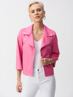 Joseph Ribkoff LDS Jacket | Bubblegum