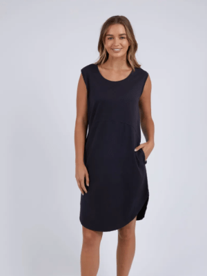Foxwood Bungalow Dress | Navy
