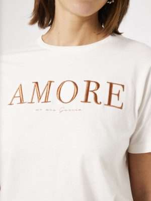 Garcia T-Shirt SS | Off White