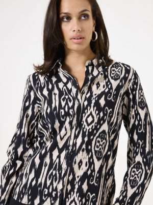Garcia Ladies Shirt | Black