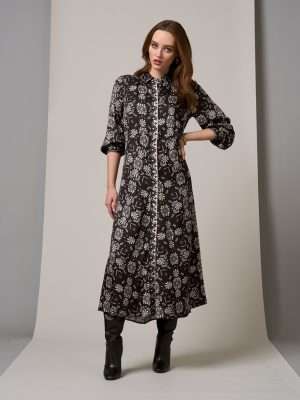 Loobie's Story Theodora Dress | Black