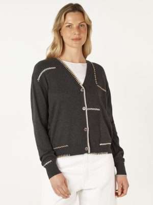 Z & P Handicraft Cardi | Cinder