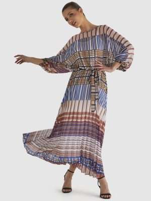 Fate + Becker Rays Dress | Navy Check