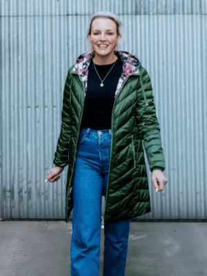 Moke Arnie Reversible Coat