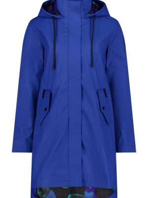Billie Coat | Imperial Blue