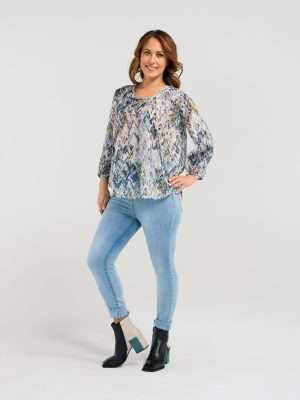 Seduce Parisa Top | Swirls