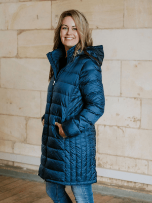 Moke Sarah Jacket | Moonlight