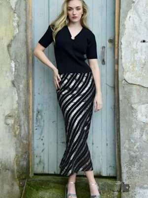 Coop Stand Bias Skirt