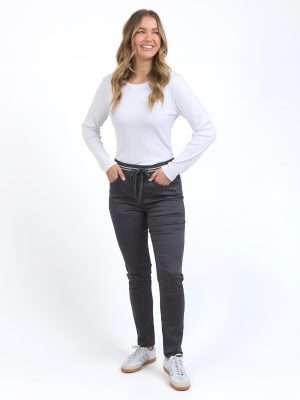 Foxwood Sylvia Jogger | Charcoal