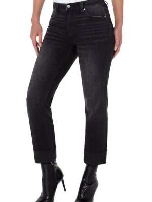 Liverpool Marley Girlfriend Jean | Raw Cuff