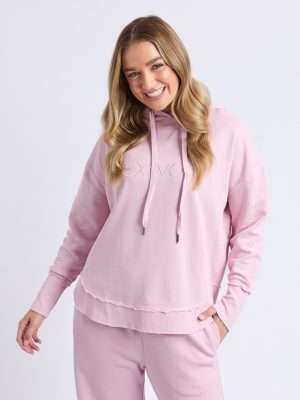 Foxwood Simplified Hoodie | Blossom