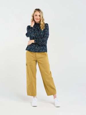 Blackstone Lexi Pant | Mustard Gold