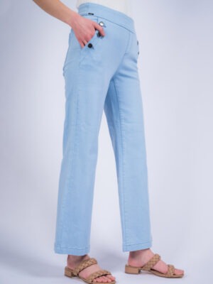 Lisette Hampton Wide Leg | Powder Blue