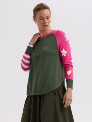 Z&P My Happy Jumper | Khaki