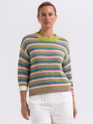 Z&P Chunky Stripe | Chartreuse