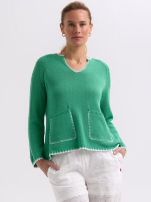 Z&P Hand Work A-Line | Apple