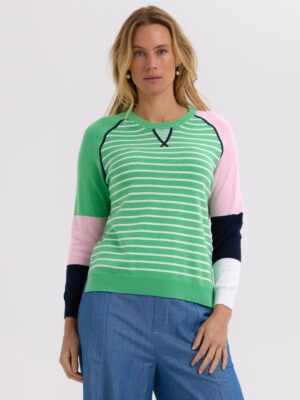 Z&P Breton Jumper | Apple