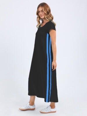 Foxwood Recovery Dress | Black Blue