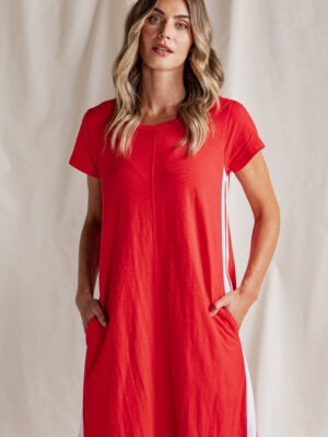 Foxwood Recovery Dress | Red