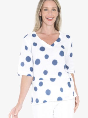 Jump Scratch Spot Top | Nightsky