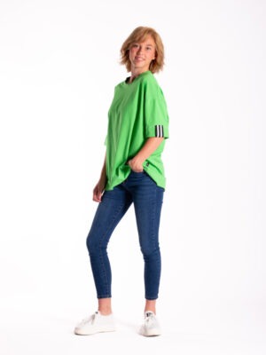 Jellicoe Box Tee Granny Smith