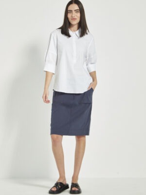 Acrobat Nori Top | White