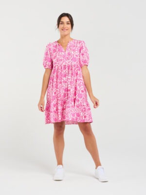 Aubrey Dress | Vintage Rose