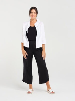 Blackstone Victoria Jacket | White