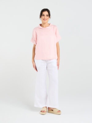 Blackstone Claire Top | Rose Quartz