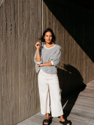 Et Alia Aroha Top | Check