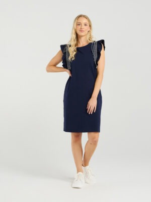 Et Alia Celeste Dress | Ink