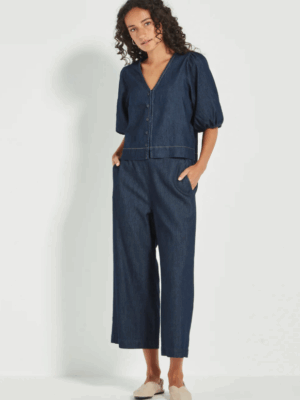 Verge Enthrall Pant | Denim