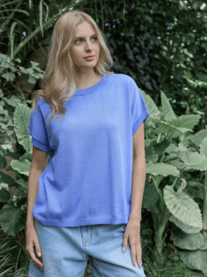 Stella + Gemma Gwen Tee | Wisteria