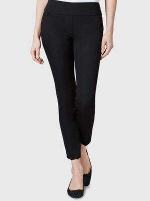 Lisette Jupiter Ankle Trouser | Black