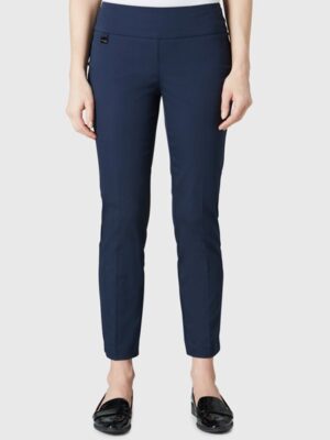 Lisette Jupiter Ankle Trouser | Marine Blue