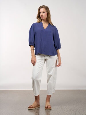 Madly Sweetly Stellar Jean | White