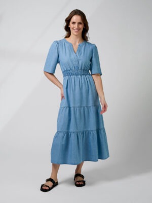 Stella + Gemma Vittoria Dress | Light Wash