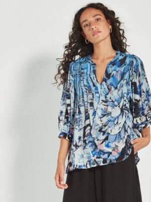 Verge Skyline Top | Print