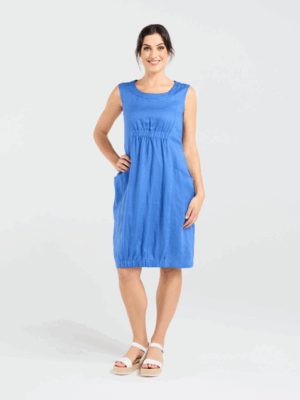 Blackstone Marcella Dress | Parisan Blue