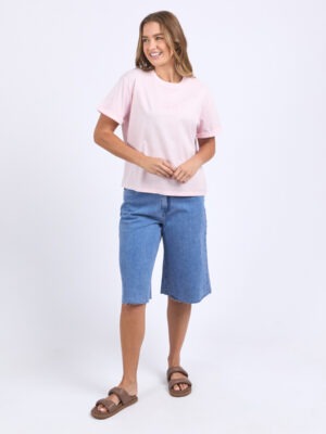 Foxwood Huntleigh Oversized Tee | Pink