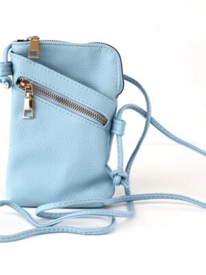 Archer House Long Cross Body | Pale Blue