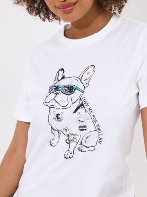 Joe Brown Frenchie Tee